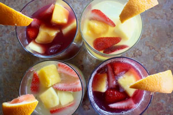 Sangria Glasses