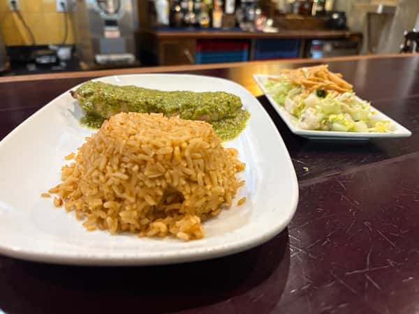 Pollo Poblano