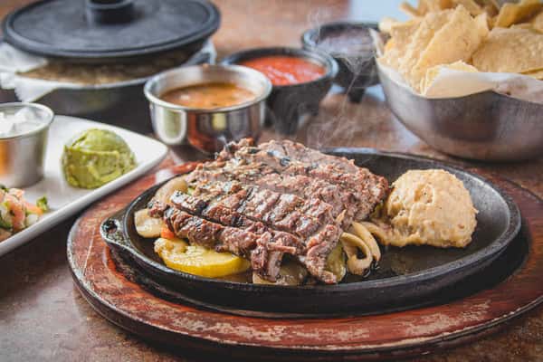 1/2 lb Beef Fajita