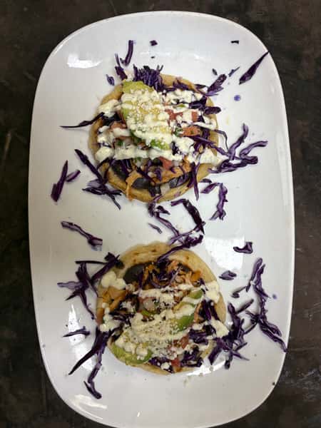 Shredded Chicken Sopes