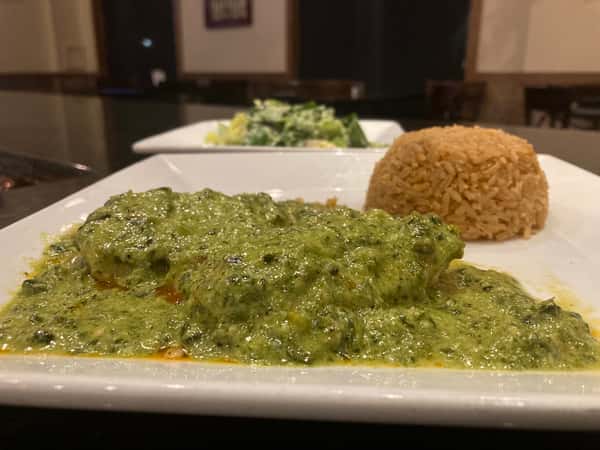 Fish Poblano
