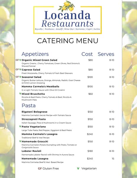 Catering