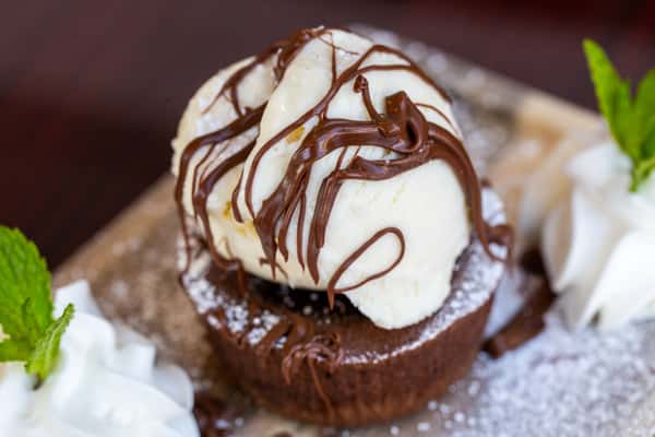 Chocolate Soufflé