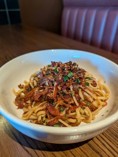 Fig Balsamic & Nduja Linguine