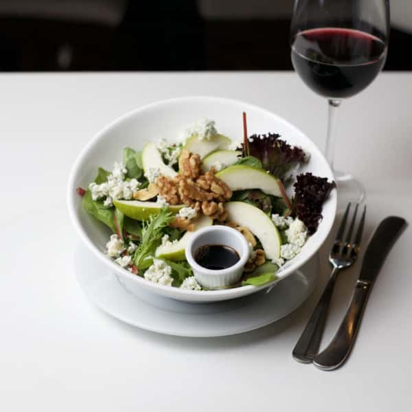 Pear, Walnut, & Gorgonzola Salad