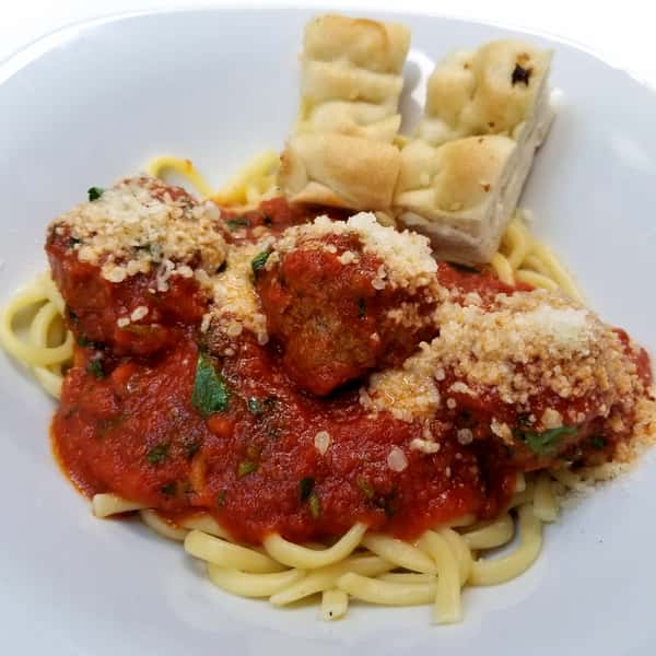 Linguine & Meatballs