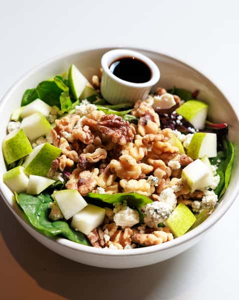 Pear, Walnut, & Gorgonzola Salad