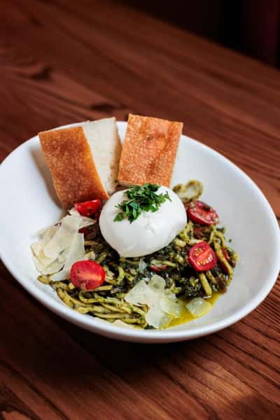 Basil Pesto Linguine