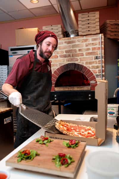 To-Go Pizza