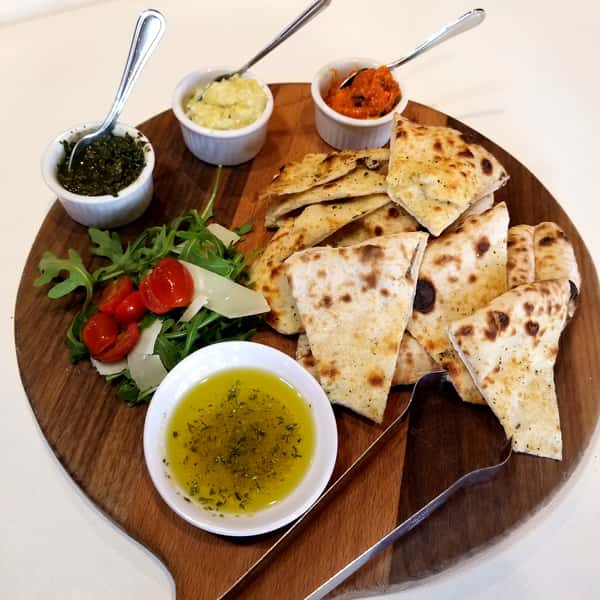 Pesto Sampler