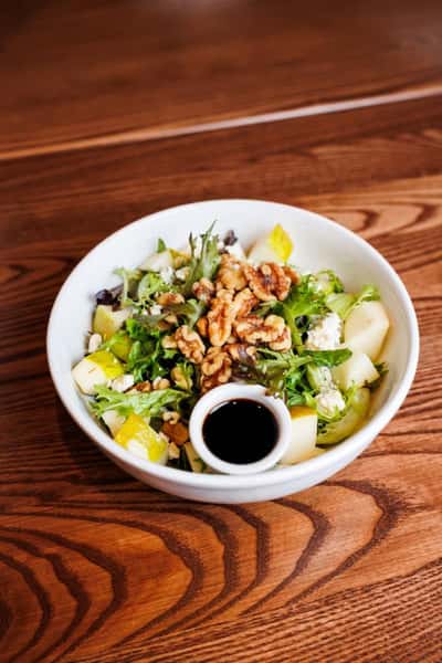 Pear, Walnut, & Gorgonzola Salad
