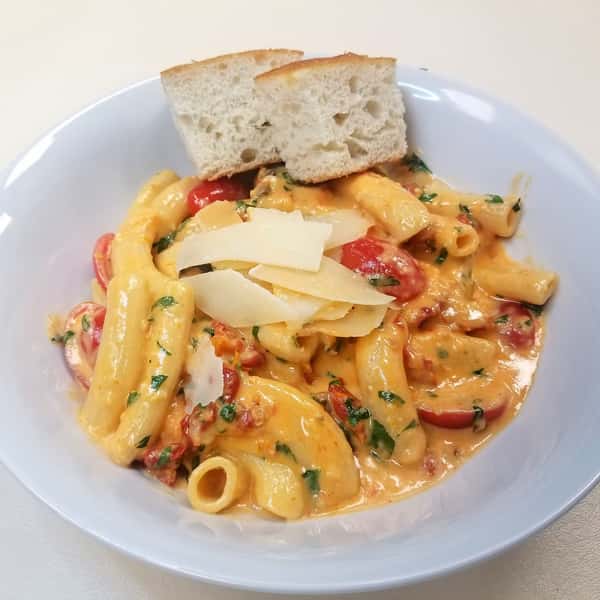 Sundried Tomato Alfredo