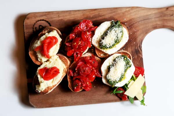 Bruschetta Platter