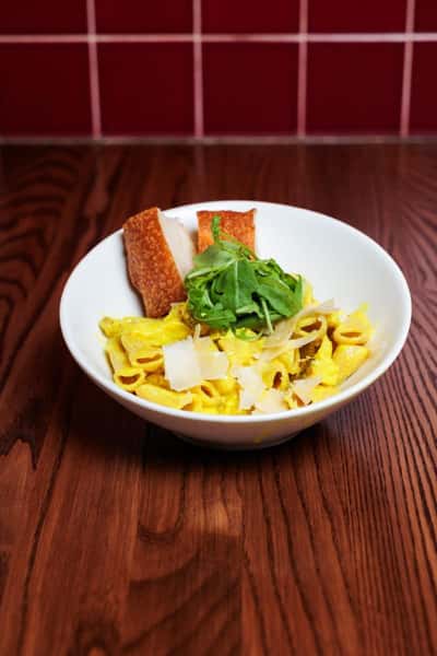 Ida's Turmeric Alfredo
