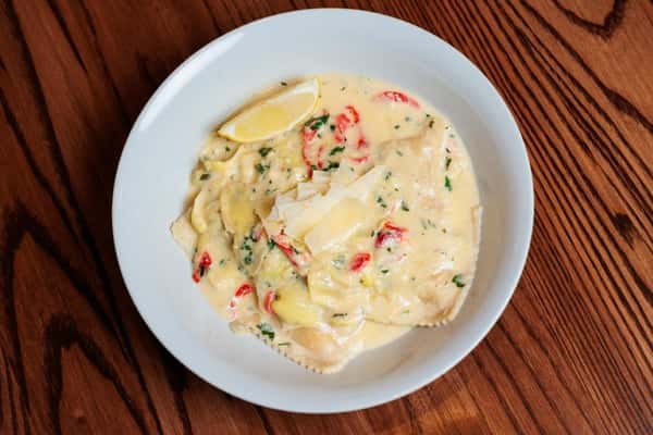 Lobster Ravioli