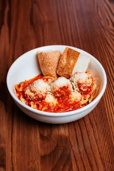 Linguine & Meatballs
