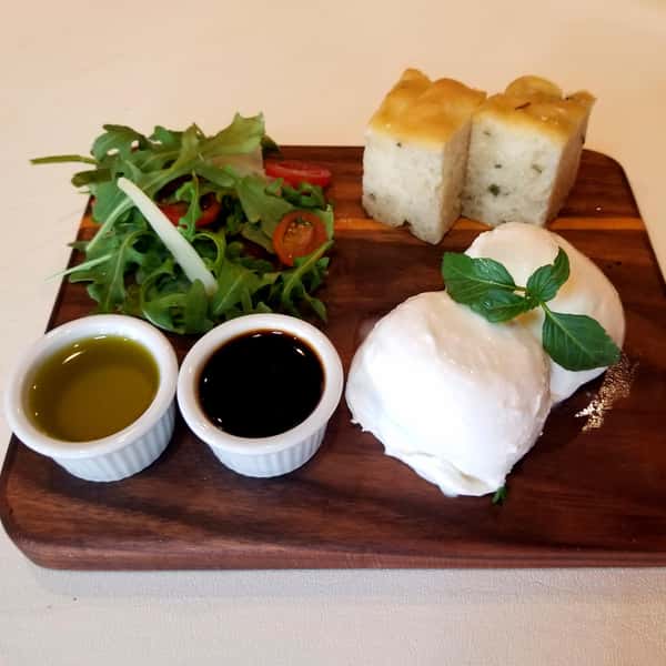 Burrata - Mozz Bar