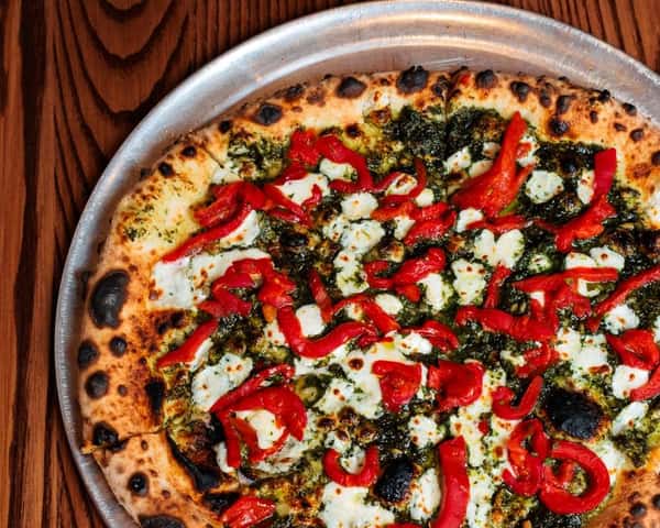 Basil Pesto Pizza