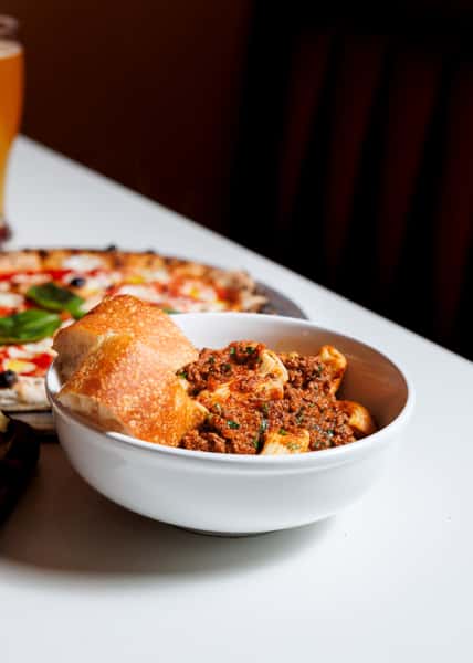 Rigatoni Bolognese
