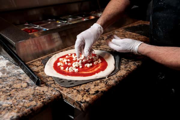 Handmade Pizzas