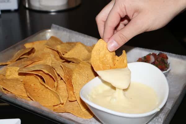 Chips and Queso