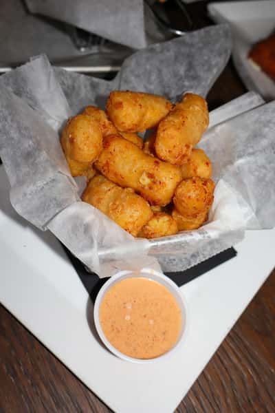 Macaroni & Pepper Jack Cheese bites