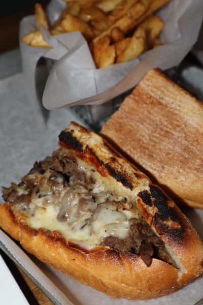 Steak & Cheese Sandwich