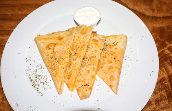 Kids Cheese Quesadillas