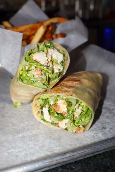 Chicken Caesar Wrap