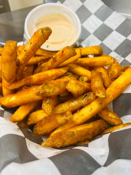 Cajun Chick Fries
