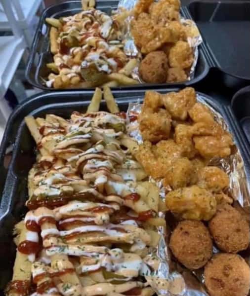 Jacked Up Fried Shrimp