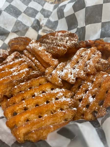 Sugar and Spice Sweet Potato Fries