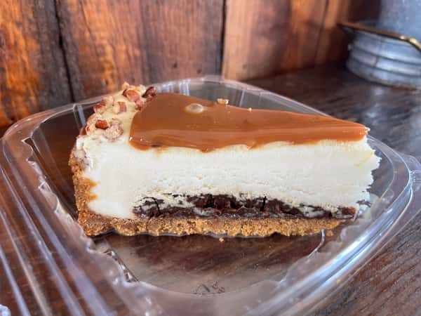 Turtle Cheesecake