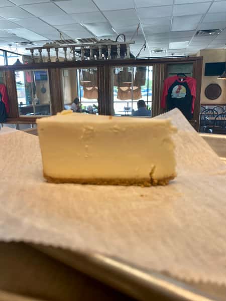 Plain Cheesecake