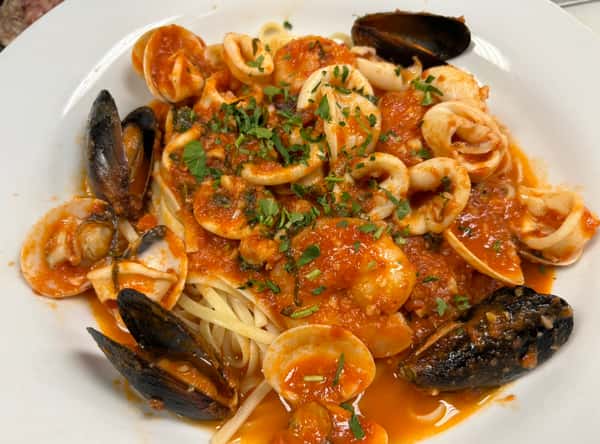 Seafood Fra Diavolo