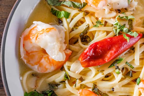 Shrimp Scampi Pasta