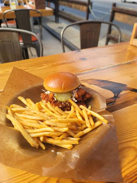 *Nashville Chicken Sandwich