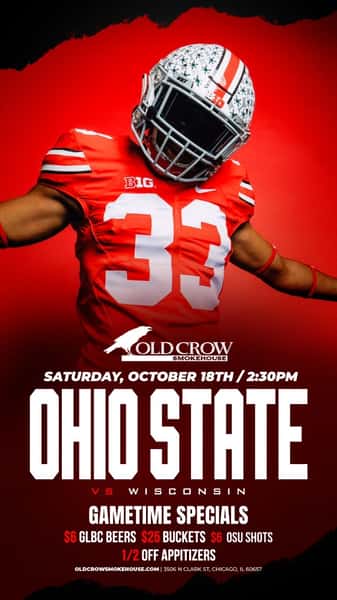 Ohio State vs Wisconsin 10/18