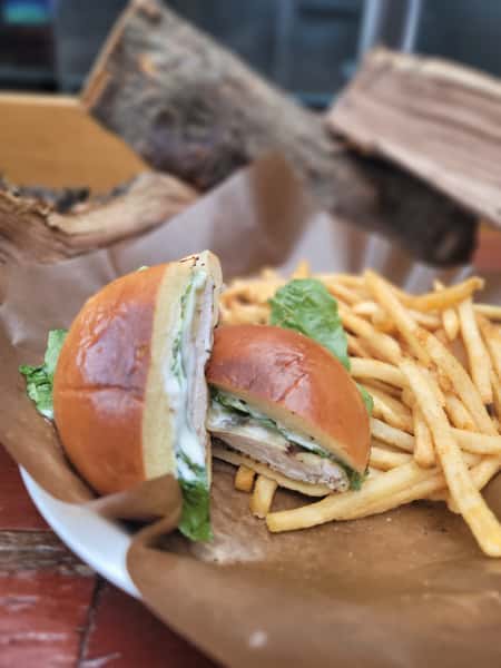 Grilled Chicken Sandwich
