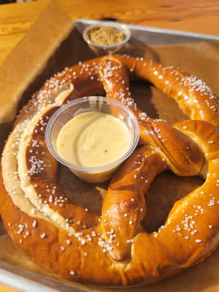 Giant Pretzel