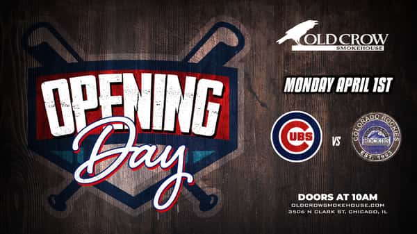 Cubs Opening Day 2024