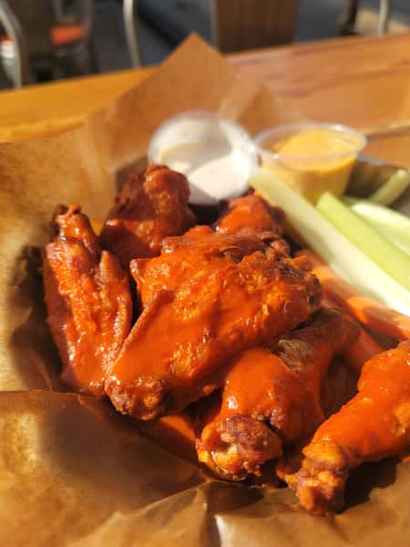 *Smoked Wings
