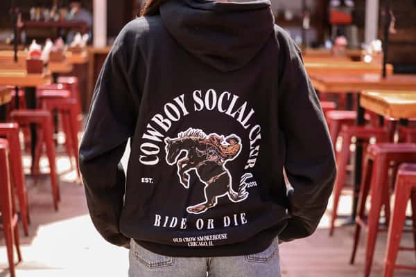 Black Ride Or Die Hoodie