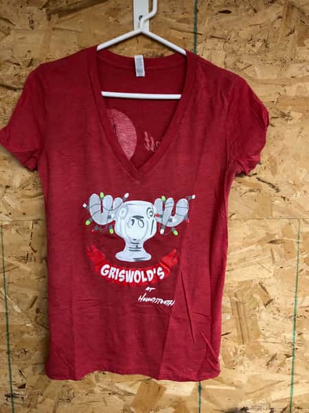Red Griswolds Tee