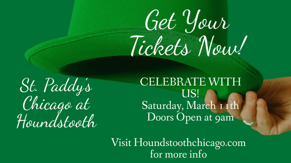 St. Patty’s Chicago at Houndstooth 