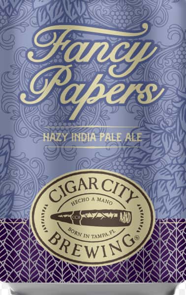 Beer of the Month- Cigar City Fancy Papers