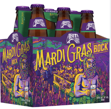 Abita Mardi Gras Bock Bottle