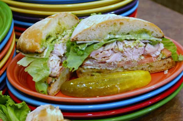 Blake's Turkey + Pesto Aioli