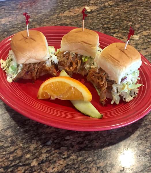 Pulled Pork Sliders