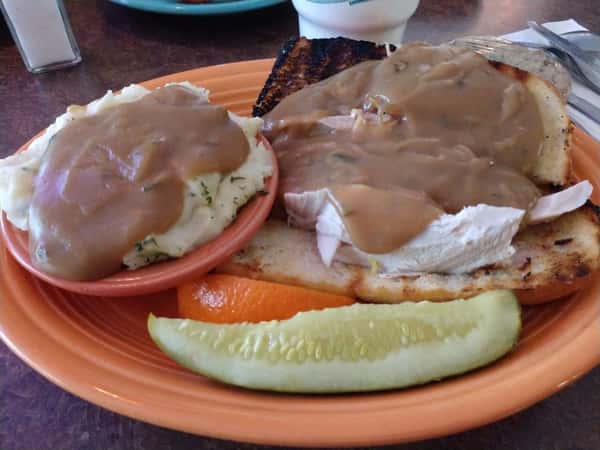 Whirlow's Hot Turkey + Gravy